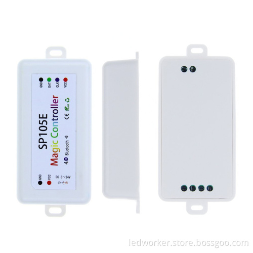 Brightness Adjustable RGB LED Strip Controller